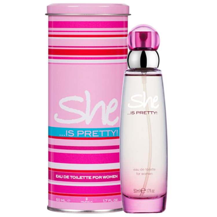 She Pretty Edt 50 Ml Bayan Parfümü