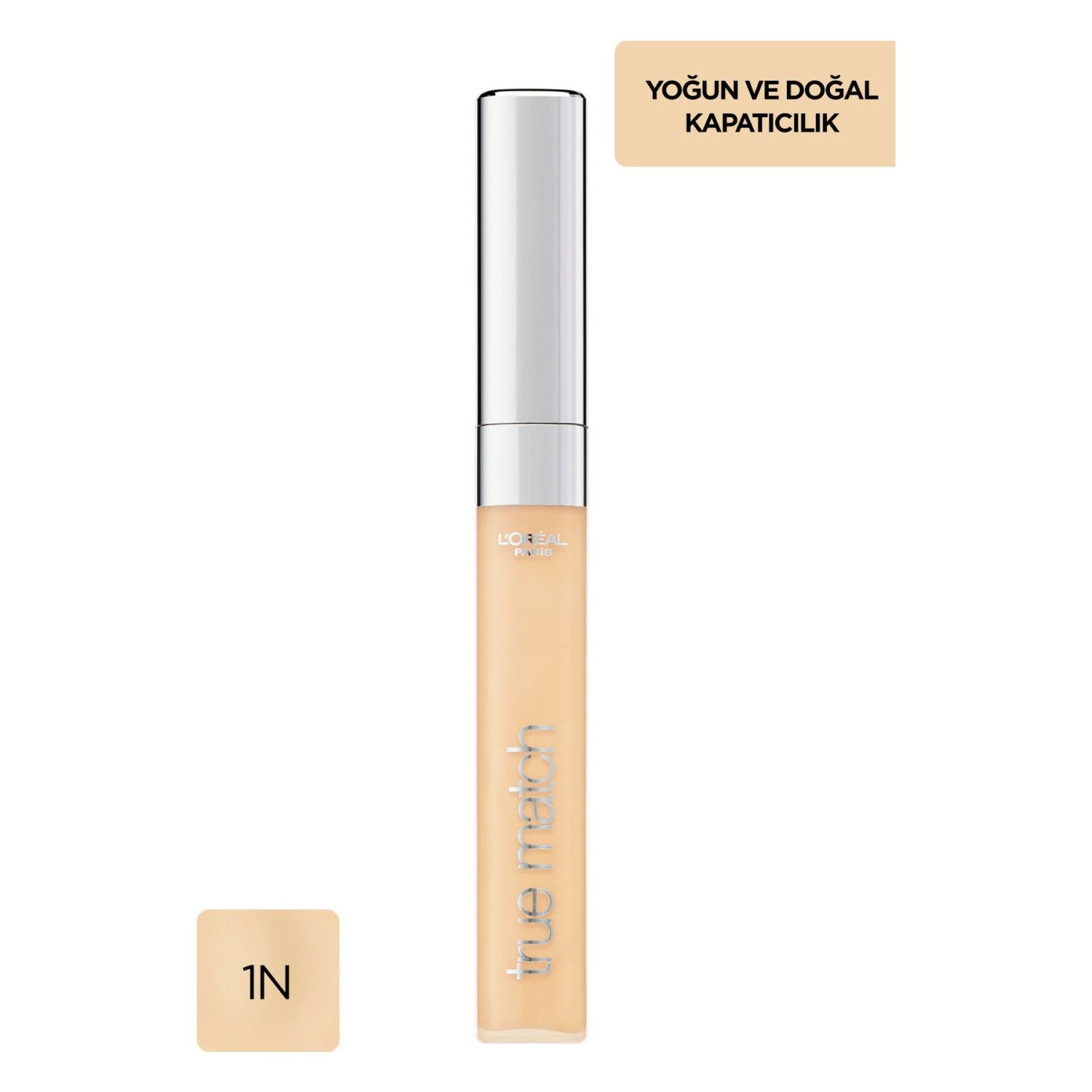LOreal Paris Kapatıcı True Match Concealer 1N Ivory