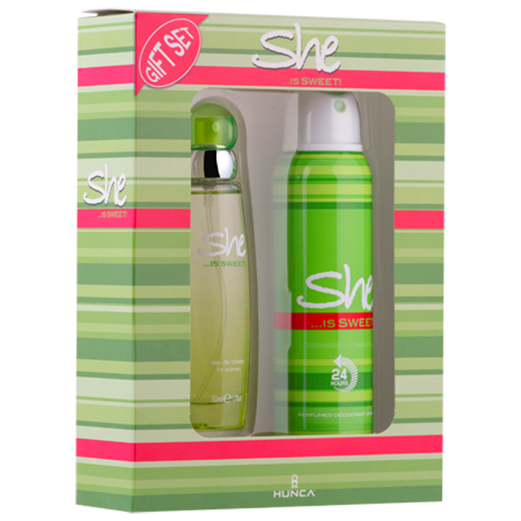 She Sweet Hediye Seti 50 ml Edt + 150 ml Body Mist