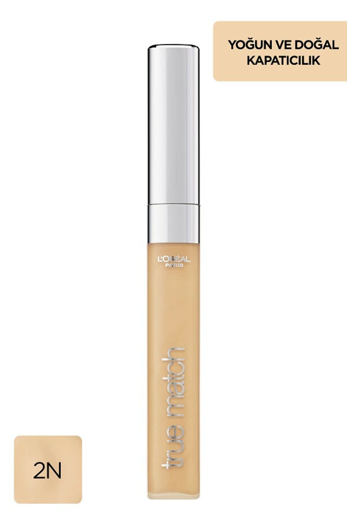 LOreal Paris Kapatıcı True Match Concealer 2N Vanilla