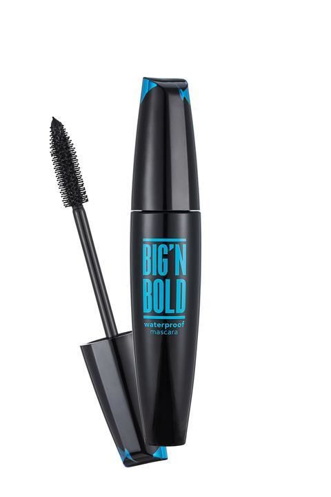 Flormar Big N Bold Hero Kirpik Dolgunlaştırıcı Suya Dayanıklı Maskara Siyah
