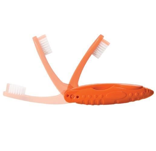 Banat Pocket Travel Diş Fırçası Orta Sert + Diş Macunu 25 ml Seyahat Set