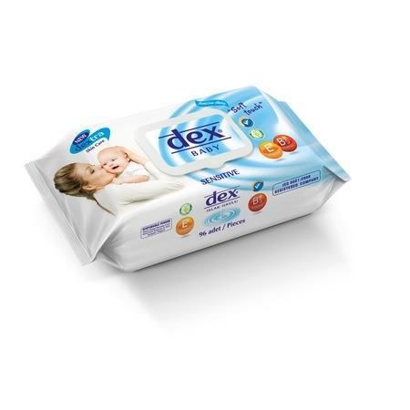 Dex Baby Islak Mendil Sensetive 90 lı Kapaklı