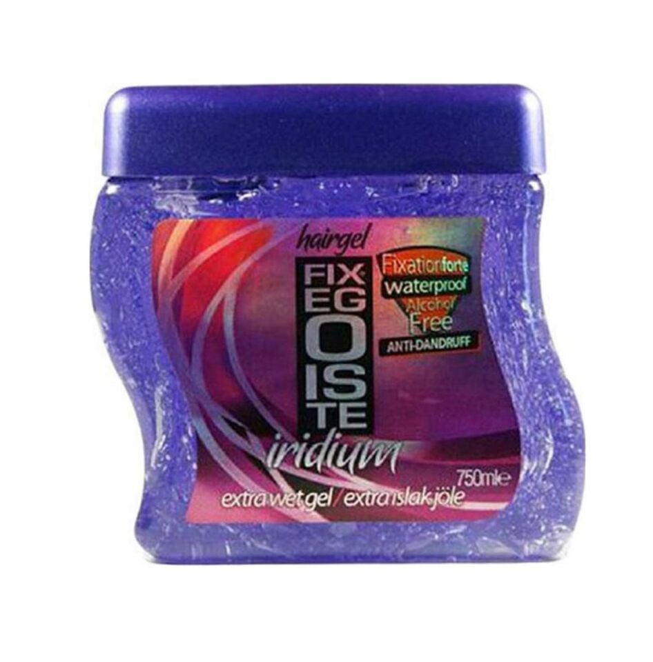 Fix Egoiste Jöle 750ml Iridium Extra Islak / Extra Wet Gel / Mor