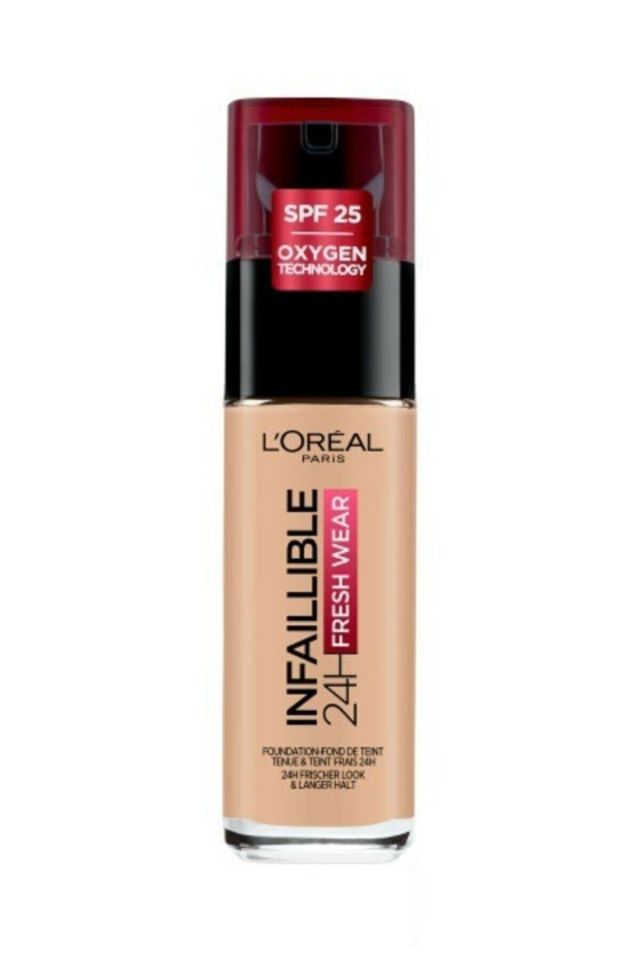 Loreal Uzun Süre Kalıcı Fondöten Infallible 130 True Beige 30 Ml