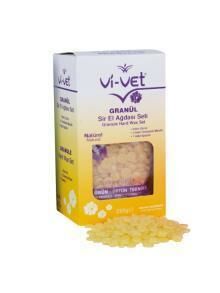 Vi-Vet Granül Sir Ağda Seti 250ML Naturel Boncuk Ağda