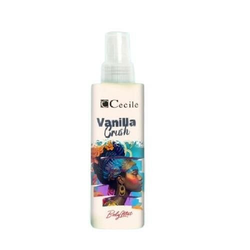 Cecile Vanilya Body Mist Vücut Spreyi 150 Ml