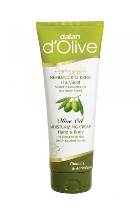 Dalan DOlive 250Ml Nemlendirici El ve Vücut Kremi