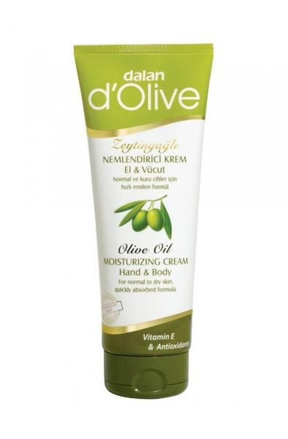 Dalan DOlive 250Ml Nemlendirici El ve Vücut Kremi