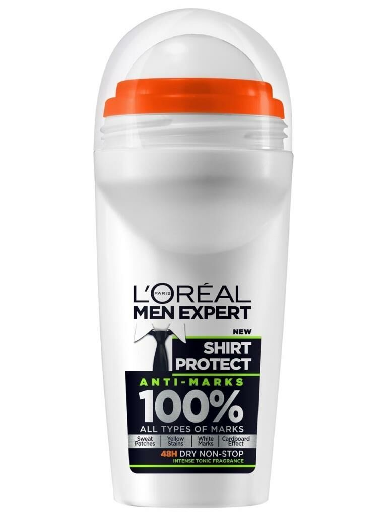 Loreal Paris Men Roll on Expert Shirt Protect 50 ml