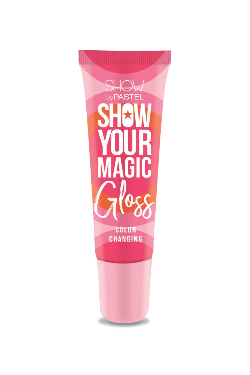 Show by Pastel Show Your Magic Gloss Color Changing - Renk Değiştiren Dudak Parlatıcısı 869064402234