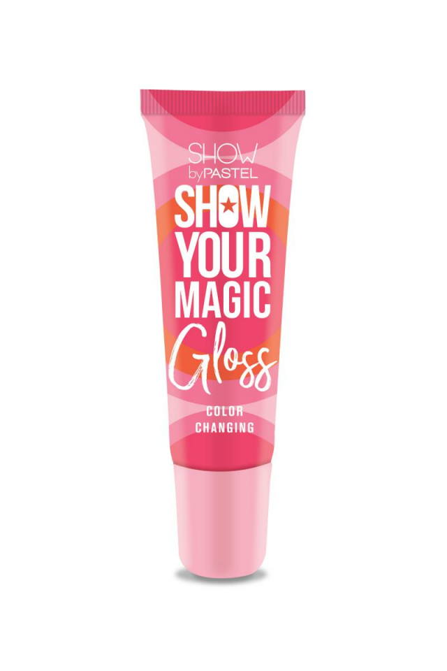 Show by Pastel Show Your Magic Gloss Color Changing - Renk Değiştiren Dudak Parlatıcısı 869064402234