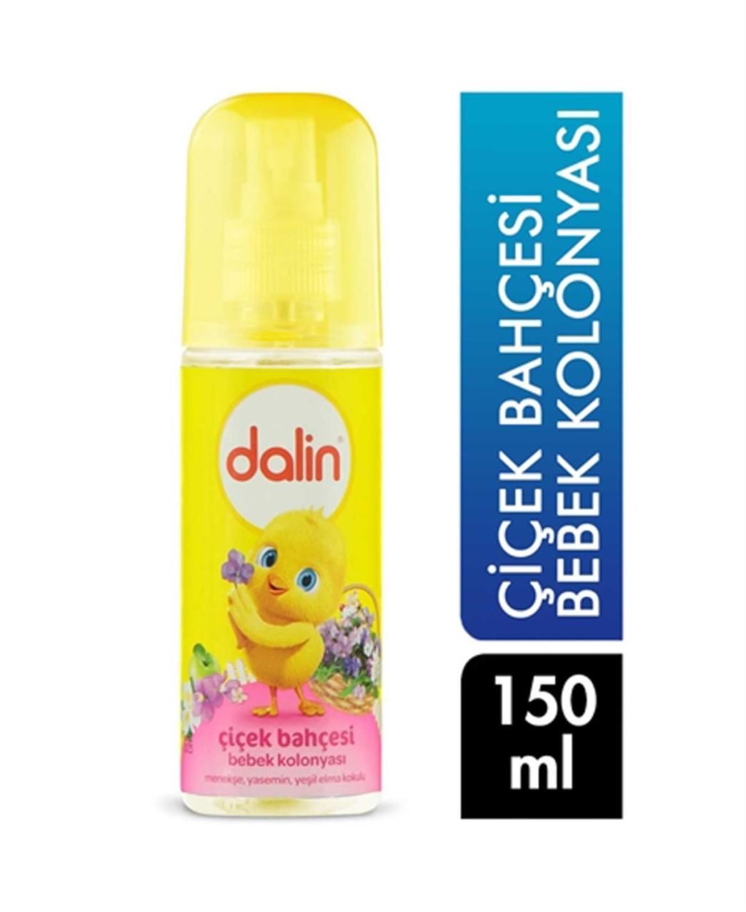 Dalin Sprey Bebek Kolonyası Floral 150 ml Çiçek Bahçesi