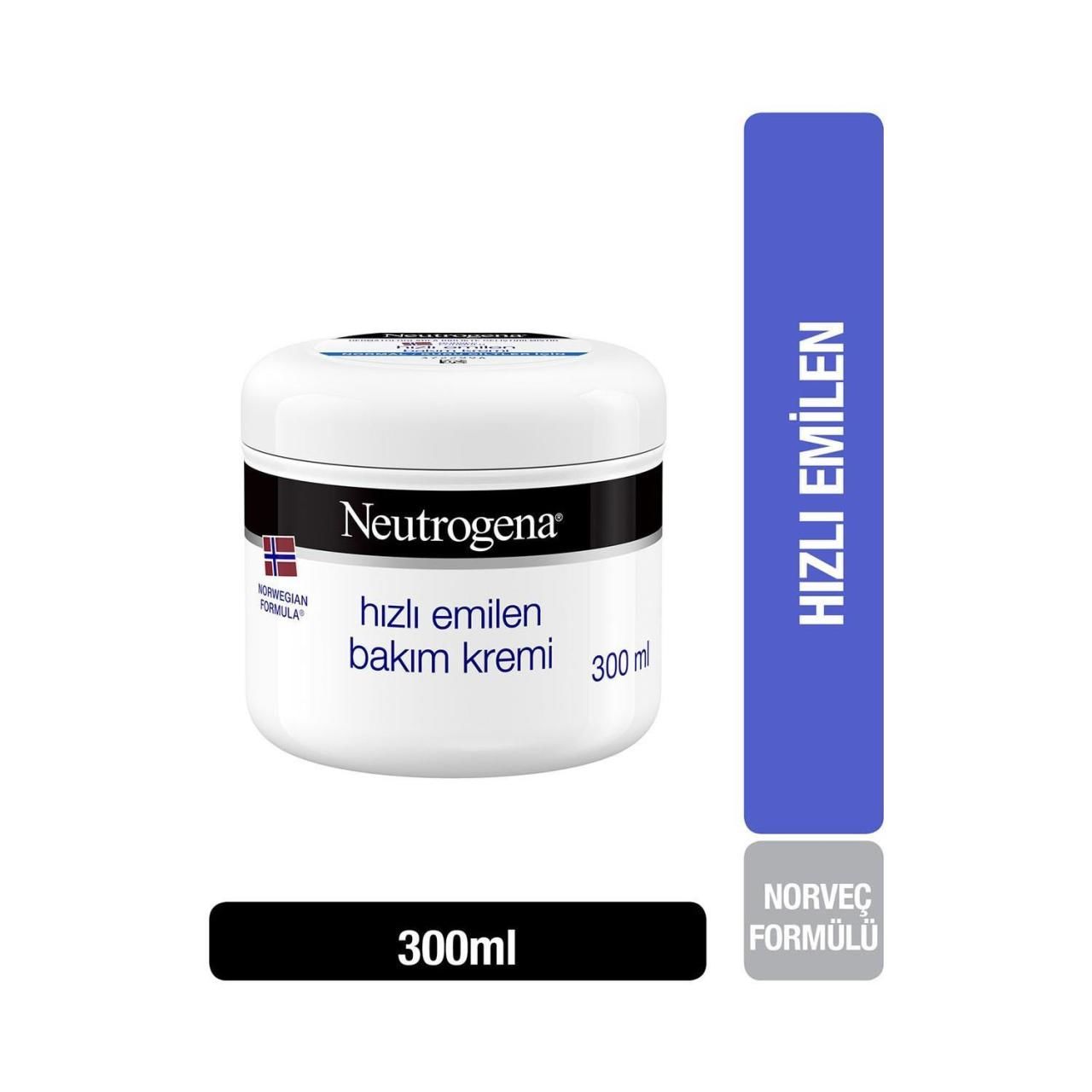 Neutrogena Norveç Formülü Hızlı Emilen Bakım Kremi 300 ml