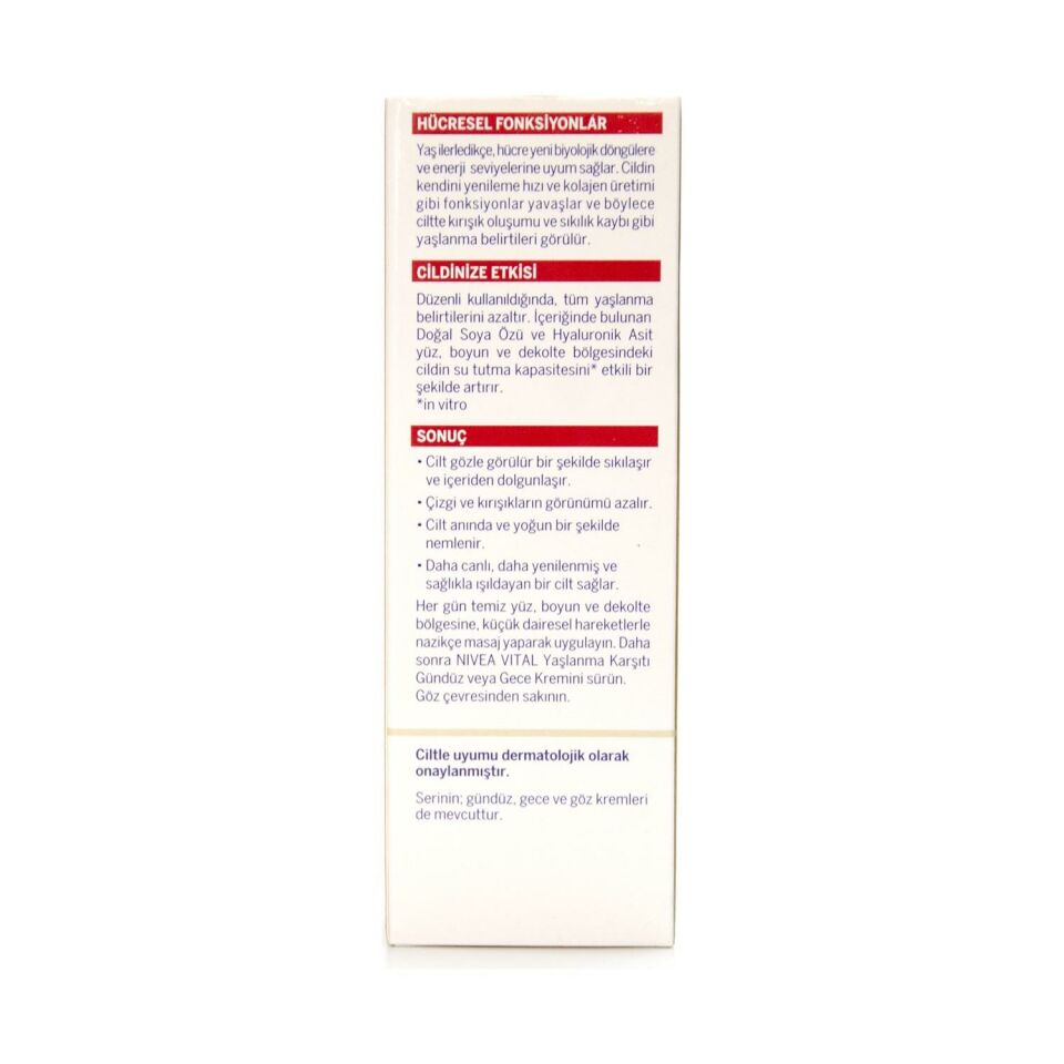 Nivea Vital Soy Yaşlanma Karşıtı Serum 40 Ml