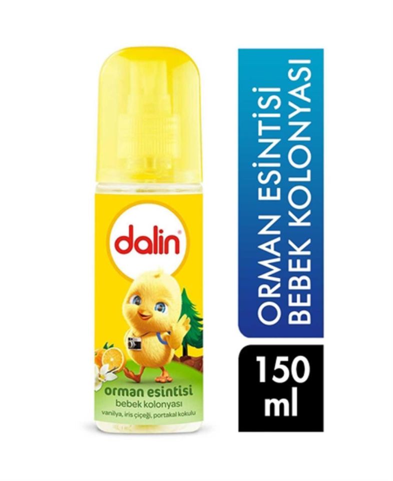 Dalin Sprey Bebek Kolonyası Daisy 150 ml Orman Esintisi