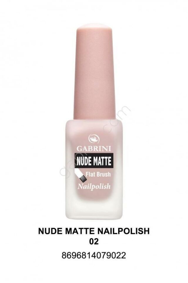 Gabrini Nude Matte Oje 02