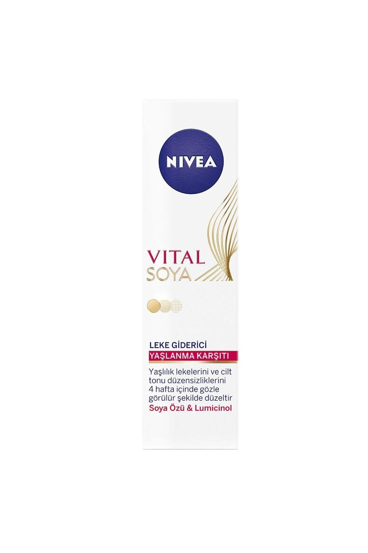 Nivea Vital Yaşlanma Karşıtı Leke Giderici 40 Ml