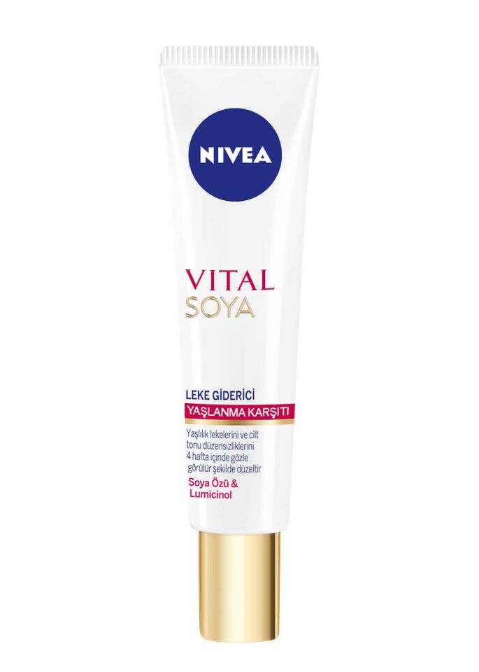 Nivea Vital Yaşlanma Karşıtı Leke Giderici 40 Ml
