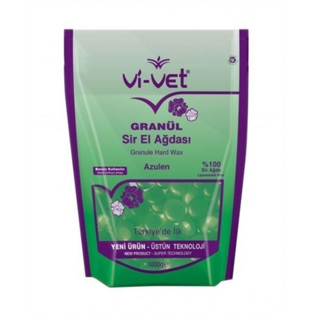Vi-Vet Granül Sir Ağda 250ML Azulen Boncuk Ağda