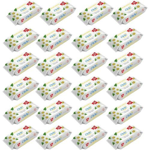 Elde 24 x 100 Adetli Koli Papatya Kokulu Islak Havlu