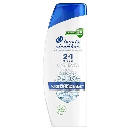 Head Shoulders 2 si 1 Arada Şampuan Klasik 625 Ml