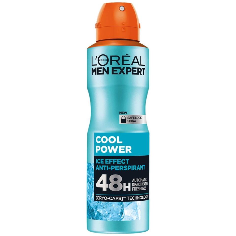 Loreal Paris Men Expert Cool Power 150 Ml Erkek Deodorant