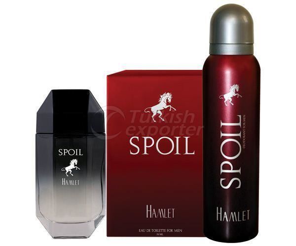Spoil Hamlet Erkek Parfüm Set Edt 50 ml + Deodorant 150 ml