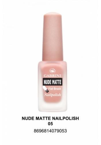 Gabrini Nude Matte Oje 04