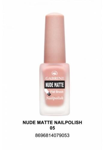 Gabrini Nude Matte Oje 04
