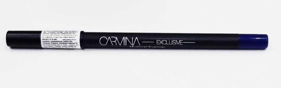 Carmina Sürme Kalem Mystical 502 Koyu Mavi Göz Kalemi Akma Dağılma Yapmaz