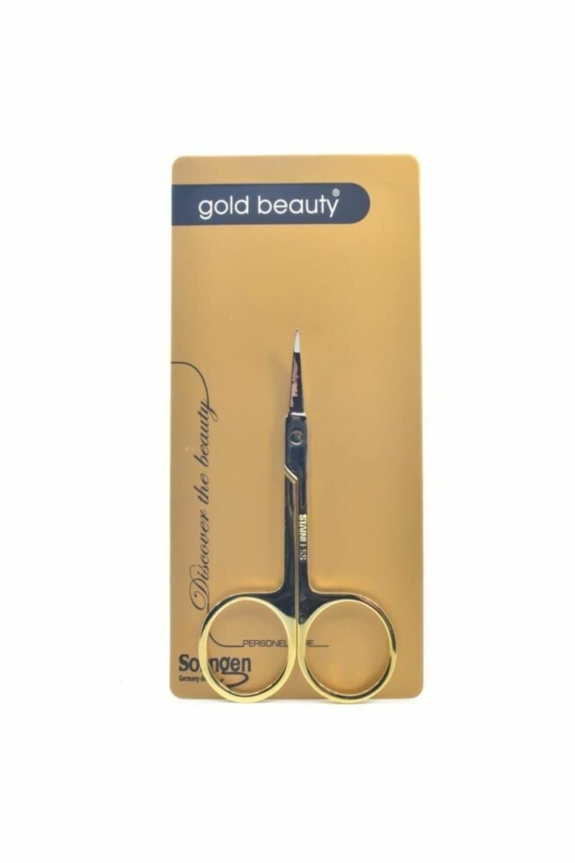 Gold Manikür Et Makası EP-212