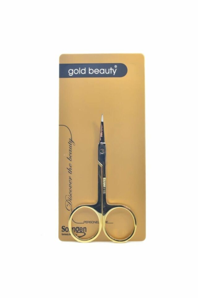 Gold Manikür Et Makası EP-212