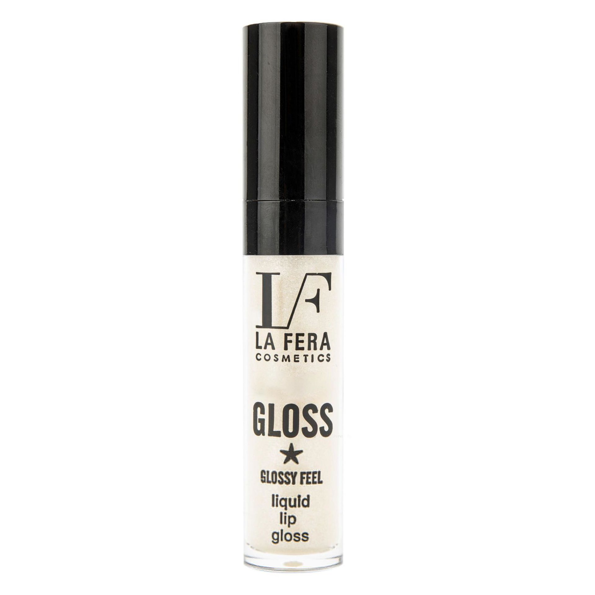 La Fera Lipgloss 02 Şeffaf Likit Ruj Çok Az Simli