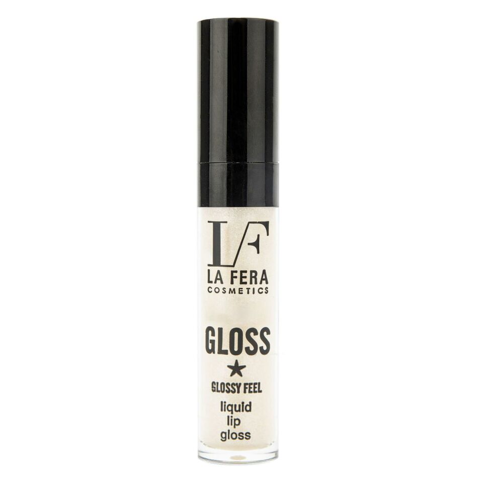 La Fera Lipgloss 02 Şeffaf Likit Ruj Çok Az Simli