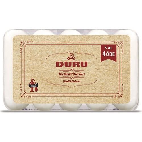 Duru Güzellik Sabunu ( 5 x 70g ) 350 Gr 50.Yıl Parfümlü Özel Üretim