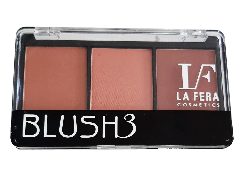 La Fera 3 lü Allık Blush3 Set 02