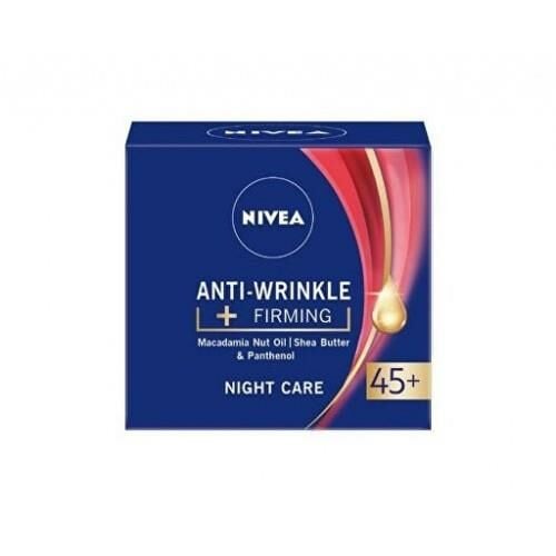 Nivea Kırışıklık Karşıtı ve Sıkılaştırıcı 45+ Yaşa Özel Gece Kremi 50 ml