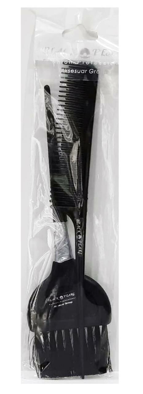 Dvl Black Pearl Boya Fırçası + Krepe