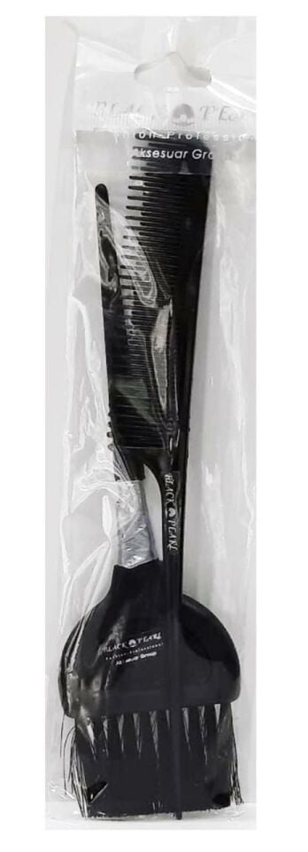 Dvl Black Pearl Boya Fırçası + Krepe