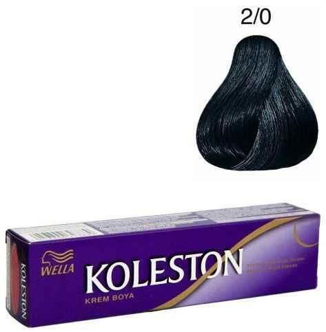 Koleston Tüp 2.0 Siyah Saç Boyası + Oksidan Sıvı 50 Ml