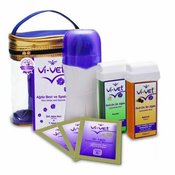 Vivet Sir Ağda Seti Kartuş Isıtıcılı