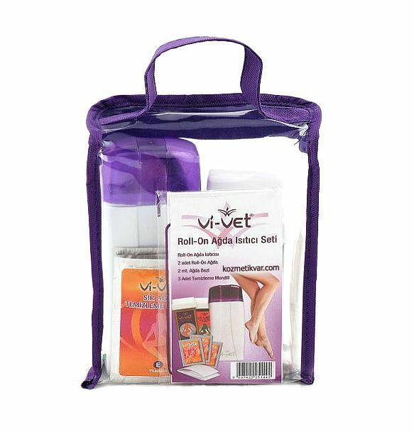 Vivet Sir Ağda Seti Kartuş Isıtıcılı