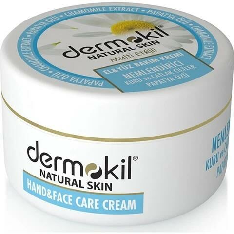 Dermokil Eko El Ve Yüz Bakım Kremi Klasik 300 Ml Kil + Papatya