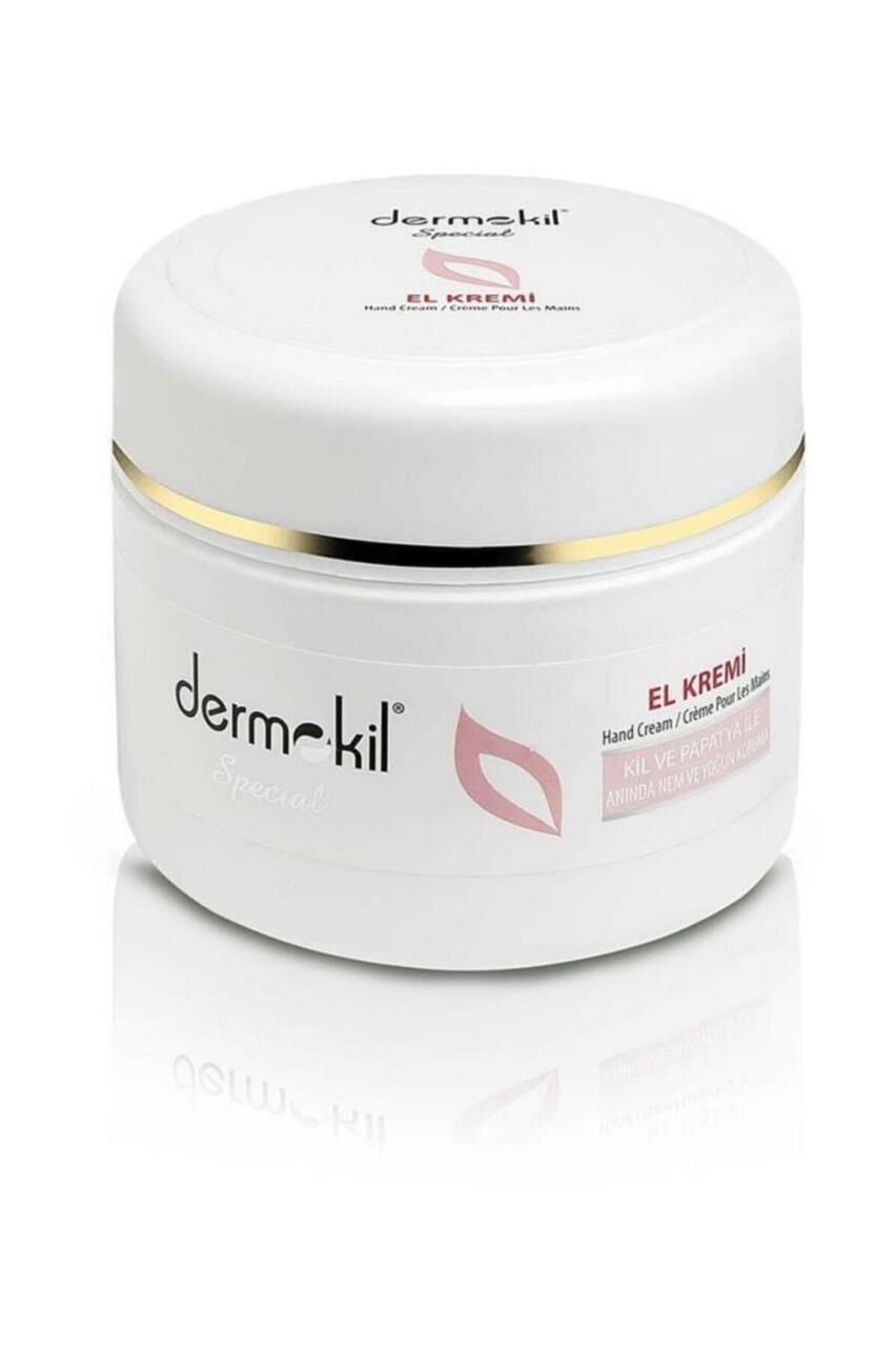 Dermokil Eko El Ve Yüz Bakım Kremi Klasik 300 Ml Kil + Papatya