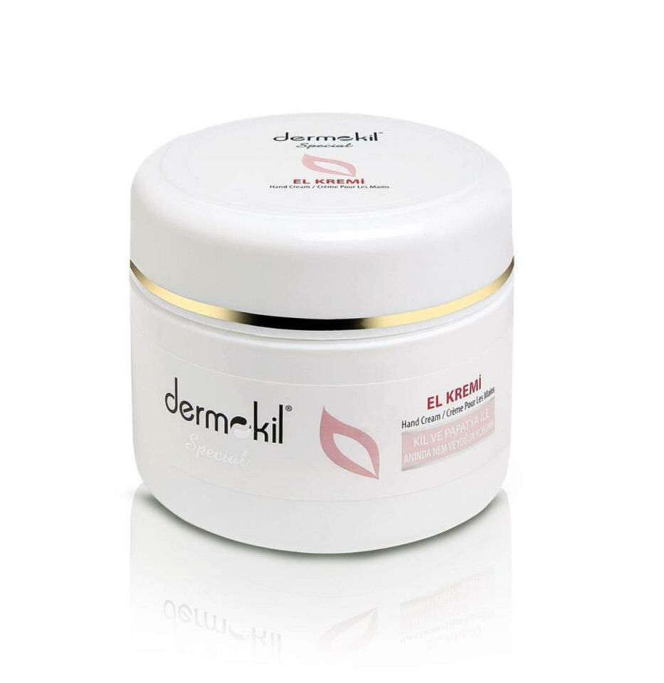 Dermokil Eko El Ve Yüz Bakım Kremi Klasik 300 Ml Kil + Papatya