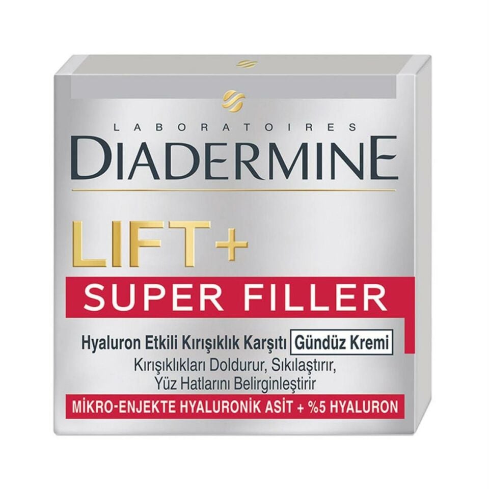Diadermine Lİft+ Super Fıller 50 ML Gündüz Kremi 30+ Yaş Kırışık Doldurucu