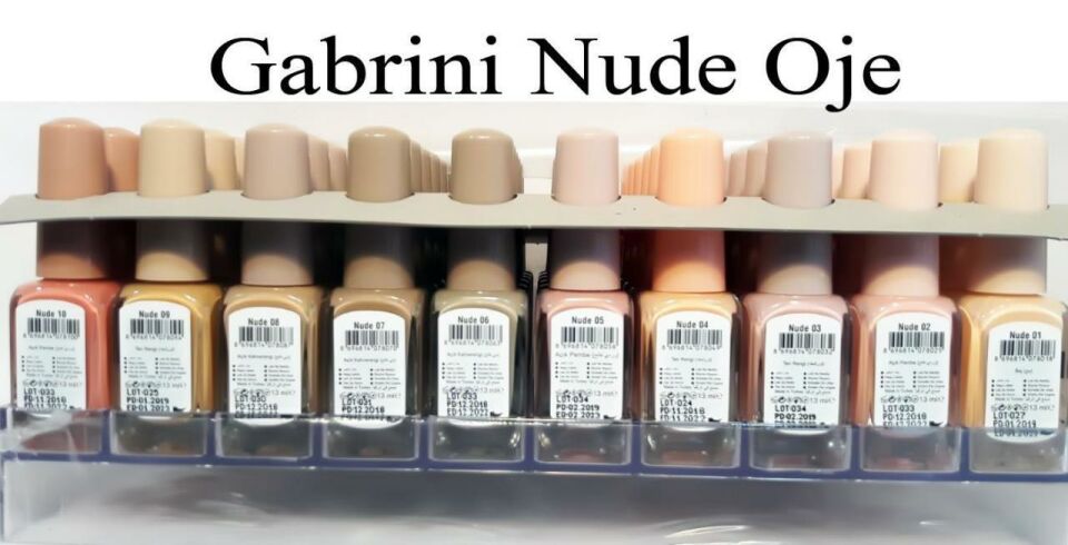 Gabrini Nude Oje 01