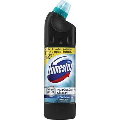 Domestos Okyanus Esintisi 7'li Püskürtme Yoğun Kıvamlı Çamaşır Suyu 693 ml 8690637895197