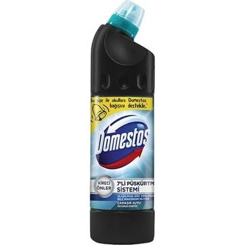 Domestos Okyanus Esintisi 7'li Püskürtme Yoğun Kıvamlı Çamaşır Suyu 693 ml 8690637895197